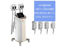 シュシュ(CHUCHU)の雰囲気（最新脂肪冷却マシン/5面アルミ冷却カップ+EMS機能搭載）