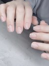 ワンカラーネイル＋op