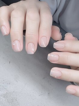 ティディーネスト(Tidynest)/ワンカラーネイル+オプション