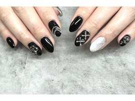 ブラック×シルバーパーツ