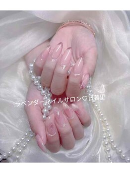 ラベンダー(Lavender)/優しいのデザイン