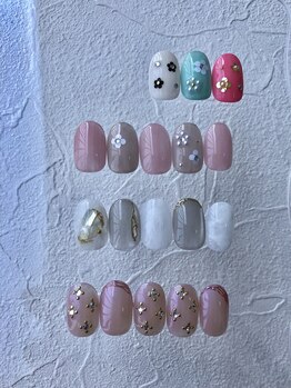 シェル エステティック ラウンジ(Chelu esthetic lounge)/定額デザイン