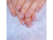 ディアリーネイル(Dearly Nail)/チーク＆シェルネイル