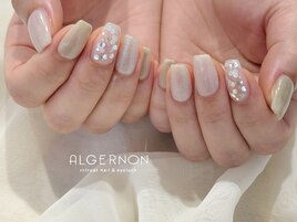 爽やかグリーン