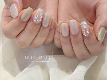 アルジャーノン リトリート(ALGERNON retreat)/爽やかグリーン