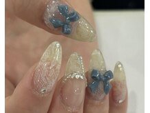 ネイルメゾン 梅田(NAIL MAISON)/レースリボン