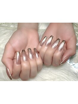 長さ出しのできるサロン