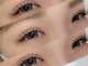 プアナ ラッシュ(puana lash)の写真/自まつ毛が伸びたかのような仕上がりで、朝のメイクがとっても楽に♪自然なお目元を叶えたい方にオススメ☆