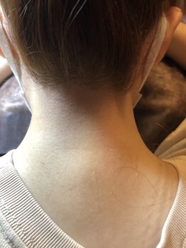 エムユー(Mu)/ストレートうなじ