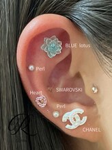 リーファ(Rihwa)/＊耳ツボジュエリー＊