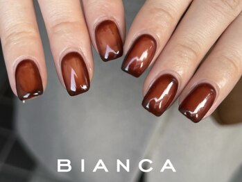 ビアンカ 錦糸町店(Bianca)/ブラウンニュアンスネイル