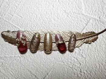 ラウレアルア(Laure’a lua)/冬ネイル