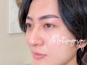 まつげ屋 イオン富士南店の写真/【メンズ美容☆】まずは眉カット￥3500から◎自然に整えて清潔感UP！HBLで魅力的な大人眉に♪