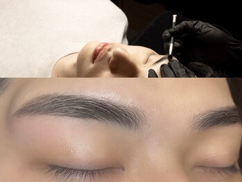 アイアム(i.am)の写真/【メンズ眉毛専門×完全個室サロン】1人1人に合わせたモテ眉スタイリングでナチュラルで美しい垢抜け眉に♪