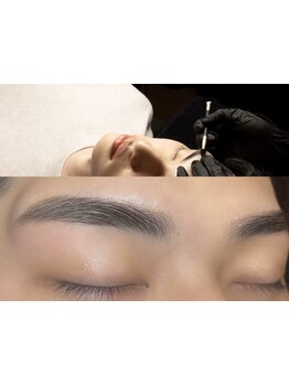 アイブロウメニューがあるサロン
