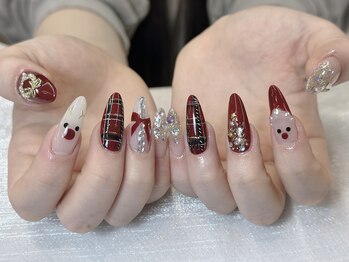 ブイピーネイル 新大久保(VP nail)/長さ出し やり放題120