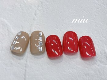 ミウ ネイル(miu nail)/スタンダード定額★新規¥6490
