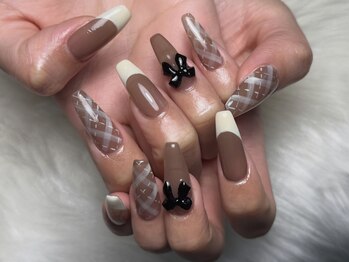 ネイルサロン スタイル(STYLE)/ガーリーネイル