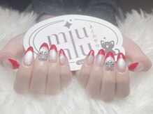 ミュウミュウ(miumiu)/冬限定ネイル特集