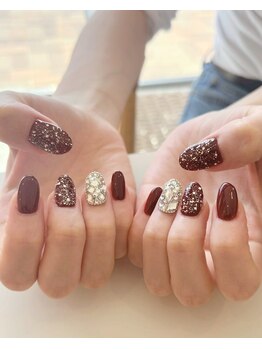 イル ネイル 名取店(iru)/パラジェル/ニュアンス/オフのみ