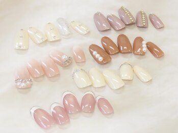 ブライダルネイル