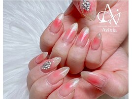 韓国チーク×ラメビジュー