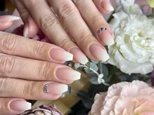 サロンドフォーエイチ(salon de 4H)/ベイビーブーマーで春らしく♪