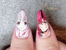 ルミナ 伊勢崎店(Lumina)/推しネイル