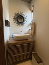 がばい整体院。/洗面台