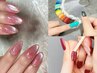 ◎60分 【hand】時短/持ちが良い/うる艶mag・FLASH・単色ワンカラー