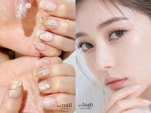 アンドラッシュ アンドネイル 本郷三丁目駅前店(and lash/and nail)