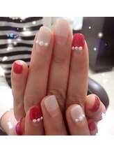 ビーネイル(Be NaiL)/シンプルフレンチネイル