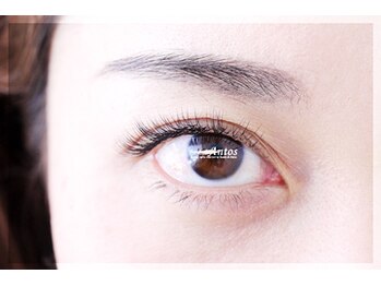 ボーテ ド アントス beaute de Antos/アイライン効果大の短いエクステ