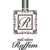 ネイルサロンラフィーム(Raffem)のお店ロゴ