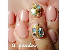 ネイルサロン アルファガーデン 町田本店(α garden)/2本アートコース●オフ込み2h