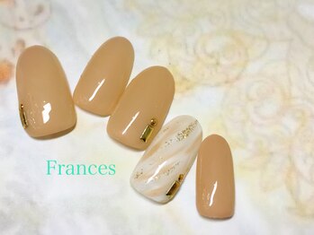 フランセス(Frances)/ななめマーブル