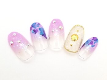 エリクサーネイル 五反田(Elixir Nail)/定額b カジュアル／クーポン使用