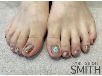 スミス(SMITH)/フットお持ち込みデザイン☆