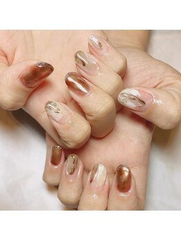 ピピランチェ(PIPIRANCHE)/カフェラテネイル