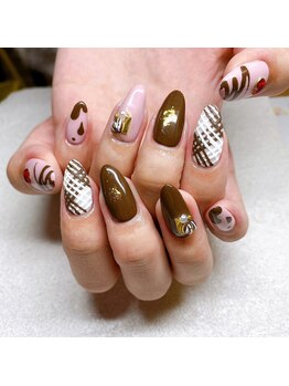 モレリア(morelia)/バレンタイン ネイル