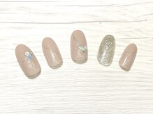 ロバル ネイルアンドまつげ(LOBAL)/ハンドネイルB‐109