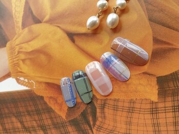 グリッター(GLITTER)/チェック柄