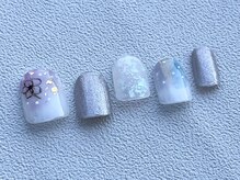 カラ ネイル 中津店(calla nail)/お花ネイル