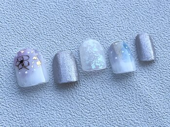 カラ ネイル 中津店(calla nail)/お花ネイル
