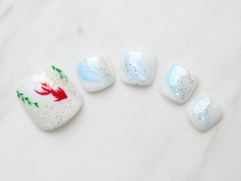 ジーネイルコウベ(G NAIL KOBE)/フットEコ－ス 3940円