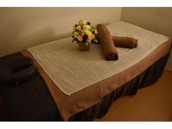 笑顔/施術ルーム1