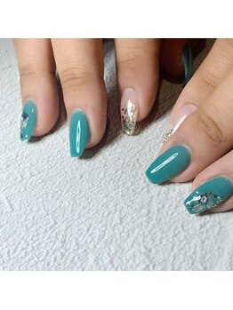 バグズ ヘアデザイン 桔梗が丘店(Baguz HAIR DESIGN)/シンプルアートデザイン