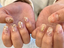 クリスマスネイル　春夏秋冬