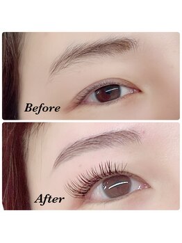 エンヴィバイコスメーア(Envy by Cosmea)/マツエク120本＋眉Wax