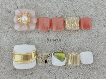 8(HACHI)/フットネイル☆定額リュクスPlus